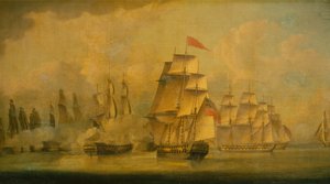 Slaget ved Malacca-strædet, 15. februar 1804