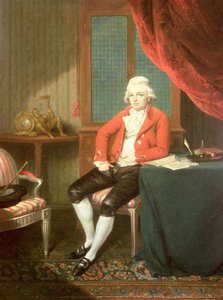 Portræt af en gentleman siges at være skuespilleren Tate Wilkinson