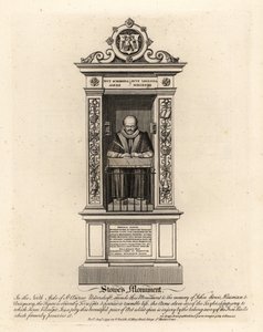 John Stowe, historiker og antikvar af John Thomas Smith