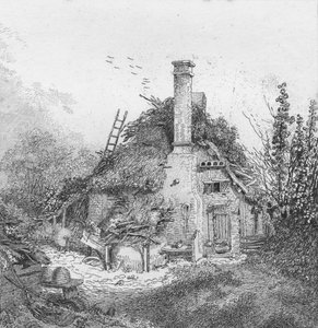 På Merrow Common, Surrey, 1797
