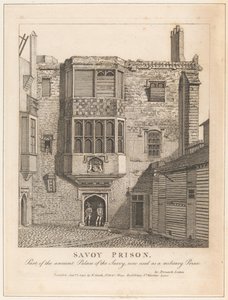 Savoy-fængslet af John Thomas Smith