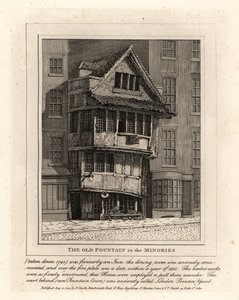 The Old Fountain i Minories sogn, London af John Thomas Smith