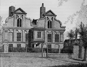 The Old Manor House, Hackney, 1800 1911