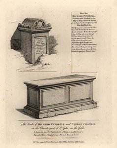 Royalisten Richard Penderels grave (d af John Thomas Smith