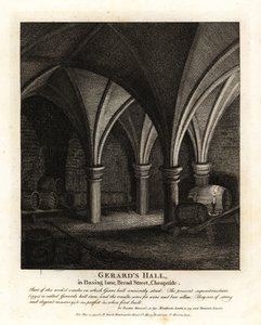 Underjordiske hvælvinger i Gerard