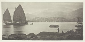 A Canton Trading Junk, ca. 1868. af John Thomson