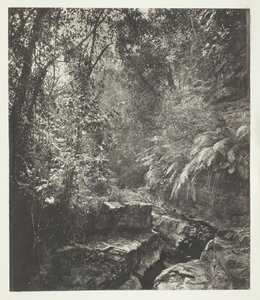 Et bjergpas i Formosa, ca. 1868. af John Thomson