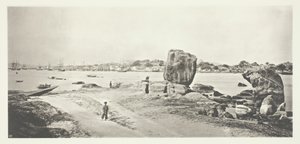 Amoy Havn, ca. 1868. af John Thomson