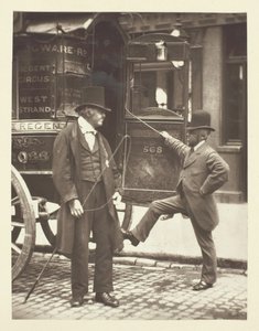 Støbejern Billy, 1881. af John Thomson