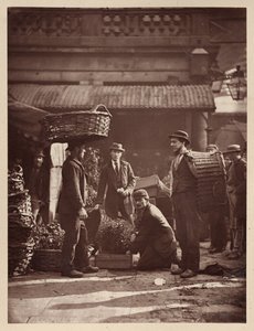 Covent Garden Laborers af John Thomson