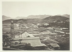 Foochow Arsenal, ca. 1868. af John Thomson