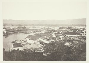 Foochow Foreign Settlement af John Thomson