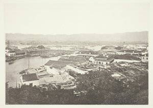 Foochow udenlandsk forlig, ca. 1868. af John Thomson