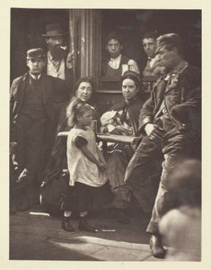 "Hookey Alf," fra White Chapel af John Thomson