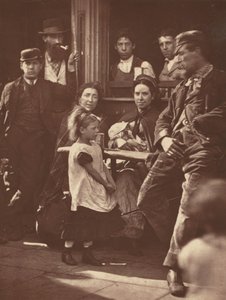"Hookey Alf" fra Whitechapel af John Thomson
