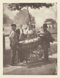 Mush-Fakers og Ginger-Beer Makers, 1881. af John Thomson