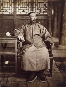 Portræt af Li Hongzhang af John Thomson