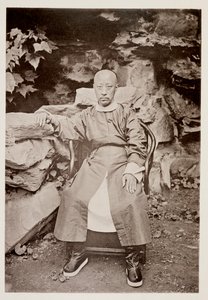 Prins Kung, Pekin, ca. 1872. af John Thomson