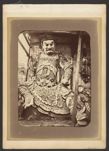 [Statue af kinesisk figur] af John Thomson