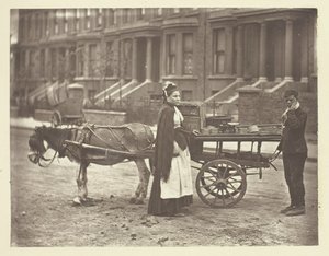 Jordbær. Alle modne! Helt moden!, 1881. af John Thomson