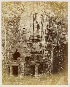 Bayon-templet, Angkor Thom af John Thomson