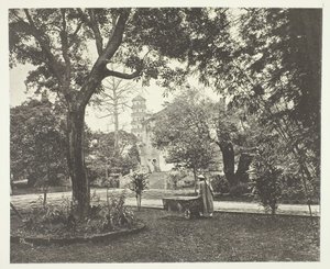 Den britiske konsul Yamun, Canton, ca. 1868. af John Thomson