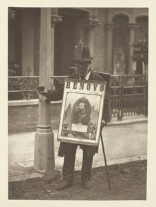 London Boardmen, 1881. af John Thomson
