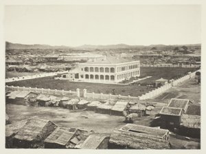 Det gamle fabriksområde, Canton af John Thomson