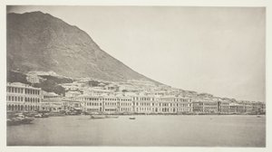 The Praya, Hong-Kong af John Thomson