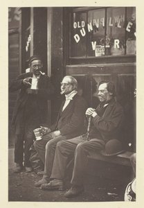 Murarbejderen, 1881. af John Thomson