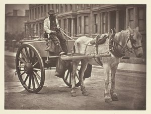 Vandvognen, 1881. af John Thomson