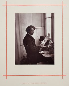 Billetter til korthandleren, 1877. af John Thomson