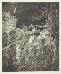 Yuenfu kloster af John Thomson
