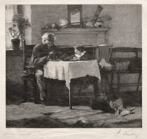 Udveksling af tillid, 1887. af John Tinkey