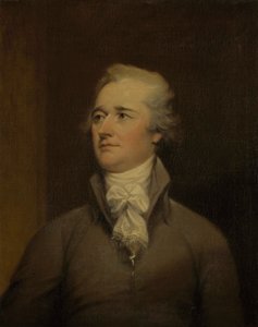 Alexander Hamilton (1757-1804) af John Trumbull