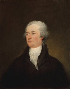 Alexander Hamilton, 1804-6. af John Trumbull