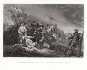 Slaget ved Bunker Hill af John Trumbull