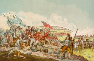 Slaget ved Bunker Hill af John Trumbull