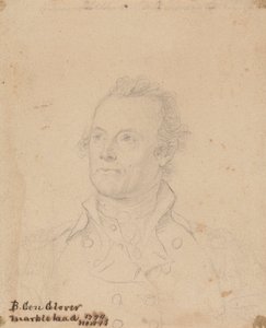 Brigadegeneral John Glover af John Trumbull