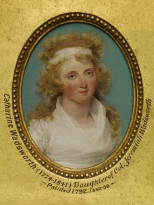 Catherine Wadsworth (später Catherine Terry, 1774–1841) af John Trumbull