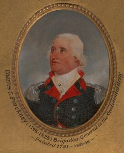 Charles Cotesworth Pinckney af John Trumbull