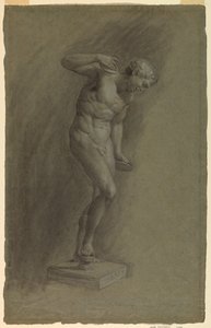 Dansende Faun af John Trumbull