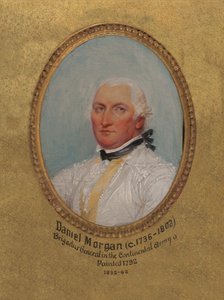 Daniel Morgan (ca. 1736–1802) af John Trumbull