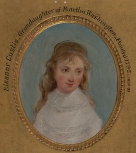 Eleanor (Nelly) Parke Custis (später Eleanor Parke Custis Lewis, 1779–1852) af John Trumbull