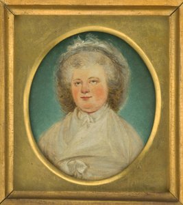 Elizabeth Grimké Rutledge, ca. 1791. af John Trumbull