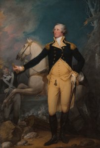 General George Washington i Trenton af John Trumbull