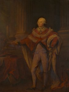 George Nugent-Temple-Grenville, første markis af Buckingham og lordløjtnant af Irland (1753-1818) af John Trumbull