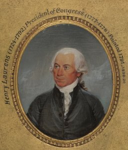 Henry Laurens (1724–1792) af John Trumbull
