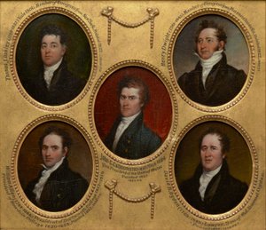 Henry Williams Dwight (1788 af John Trumbull