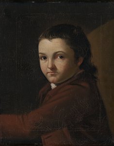 Jabez Huntington, Jr. (nevø af kunstneren) (1767-1848), B.A. 1784 af John Trumbull